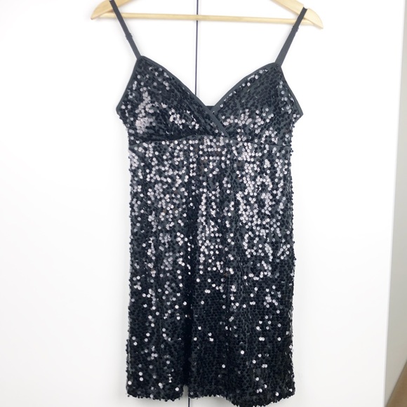F21 Sequined Dress - Picture 2 of 8